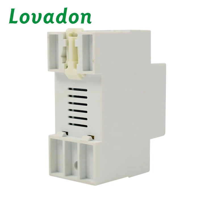 AVP-63 230V din-рейку Регулируемая Накладные наушники пониженного напряжения Защитный протектор реле защиты Цифровой Электрический