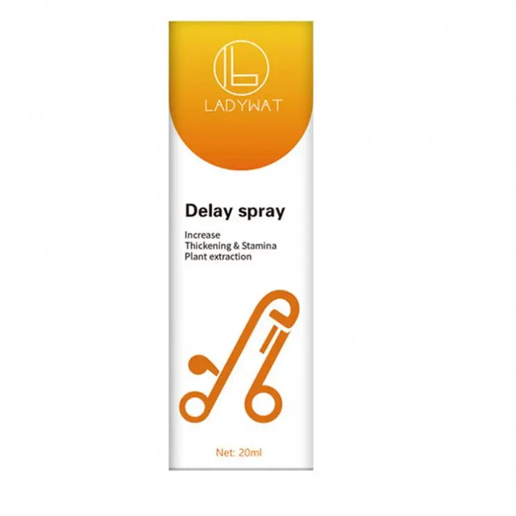 
Professional 2021 hot selling delay spray strong delay spray long time sex spray for men 
