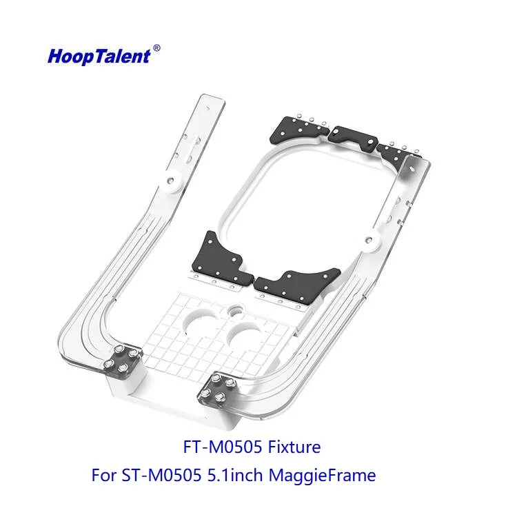 SewTech Magnetic MaggieFrame Hoops Embroidery Frames for Tajima Ricoma Brother Happy Melco SWF Barudan China Embroidery Machines