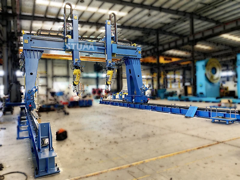 large structure offline programming automatic welding solution Metal Welding Robotic Arm