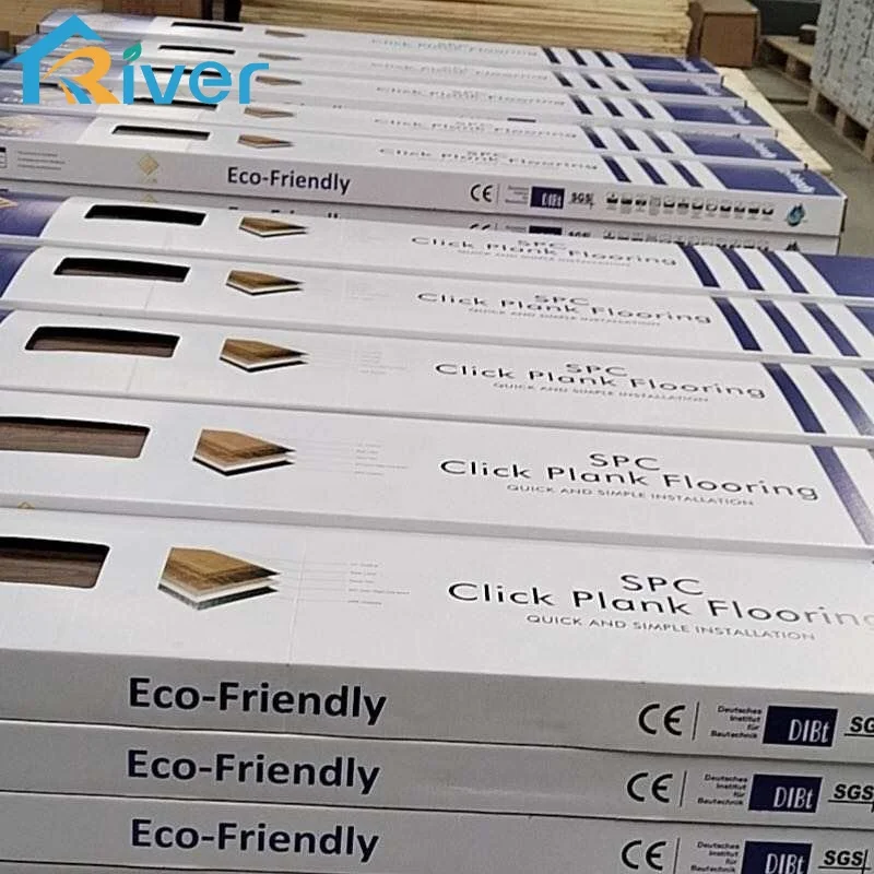 no formaldehyde non-slip no glue new model natural wood grain plastic flooring wholesale flutuante spc vinil