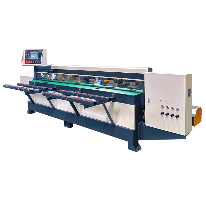 3200MM Porcelain SLAB  cutting machine Fully automatic 45 degree ceramic tiles cutting machine