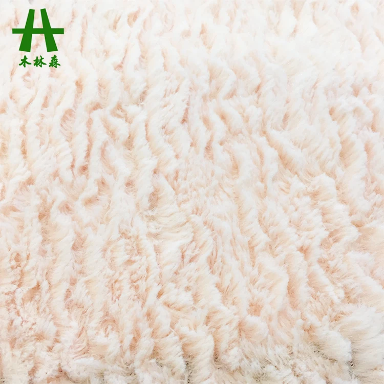 Mulinsen Textile High Quality 100% Polyester PV Plush Fabric for Winter