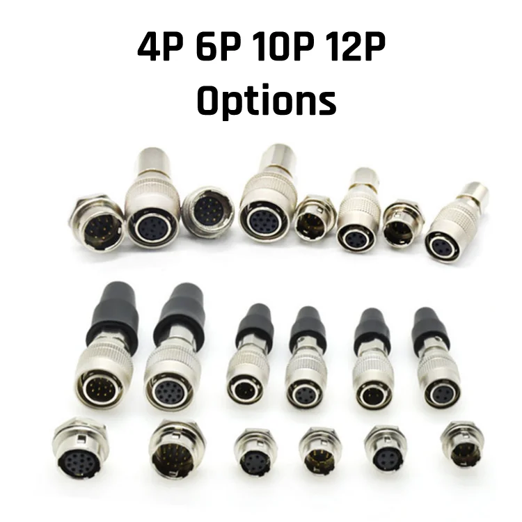 Electric bicycle/scooter/tricycle signal M8 Snap in Sensor Cable 2Pin 3Pin   8Pin  M8 Plastic Connector