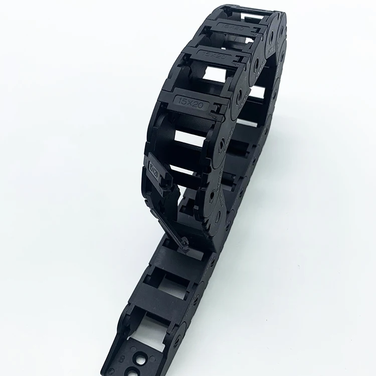 Plastic Flexible Wires Tracks Drag String 35x50 Cable Carrier Drag Chain Cable Tray