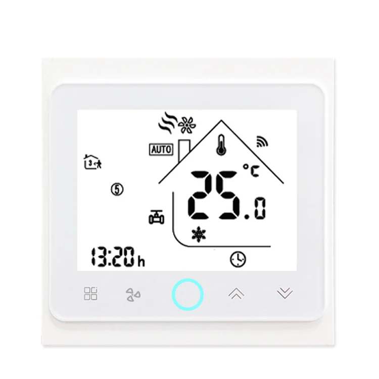 Xiamen гостиничный кондиционер abs modbus программируемый сенсорный экран цифровой wifi беспроводной термостат