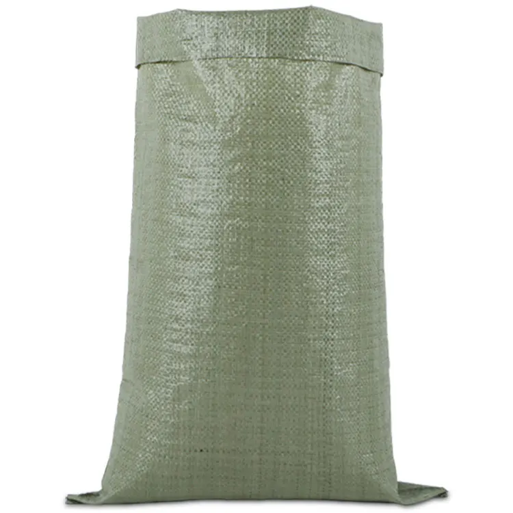 Переработанный цемент/мусор/песок PP Тканые упаковочные мешки 25 кг 50 кг для силиканого песка