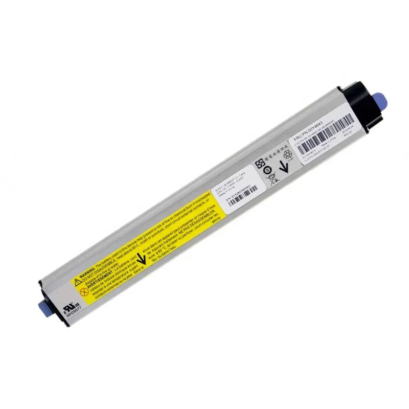 Original New 00Y4643 00Y4594 Energy Storage Lithium Batteries PN 00Y4643 for IBM V3500 V3700 V5000 V7.1.0.0