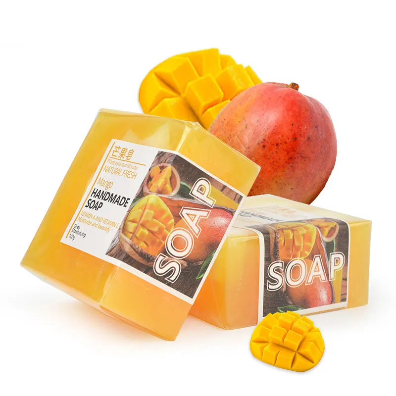 
QQLR Custom Glycerin Base Whitening Vegan Cleaning Soap Hand Made Toilet Soap Private Label 