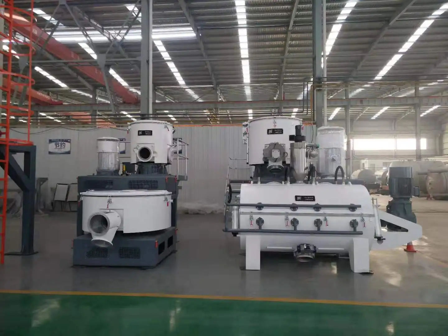 pvc static chemical  mixer machine manufacturers