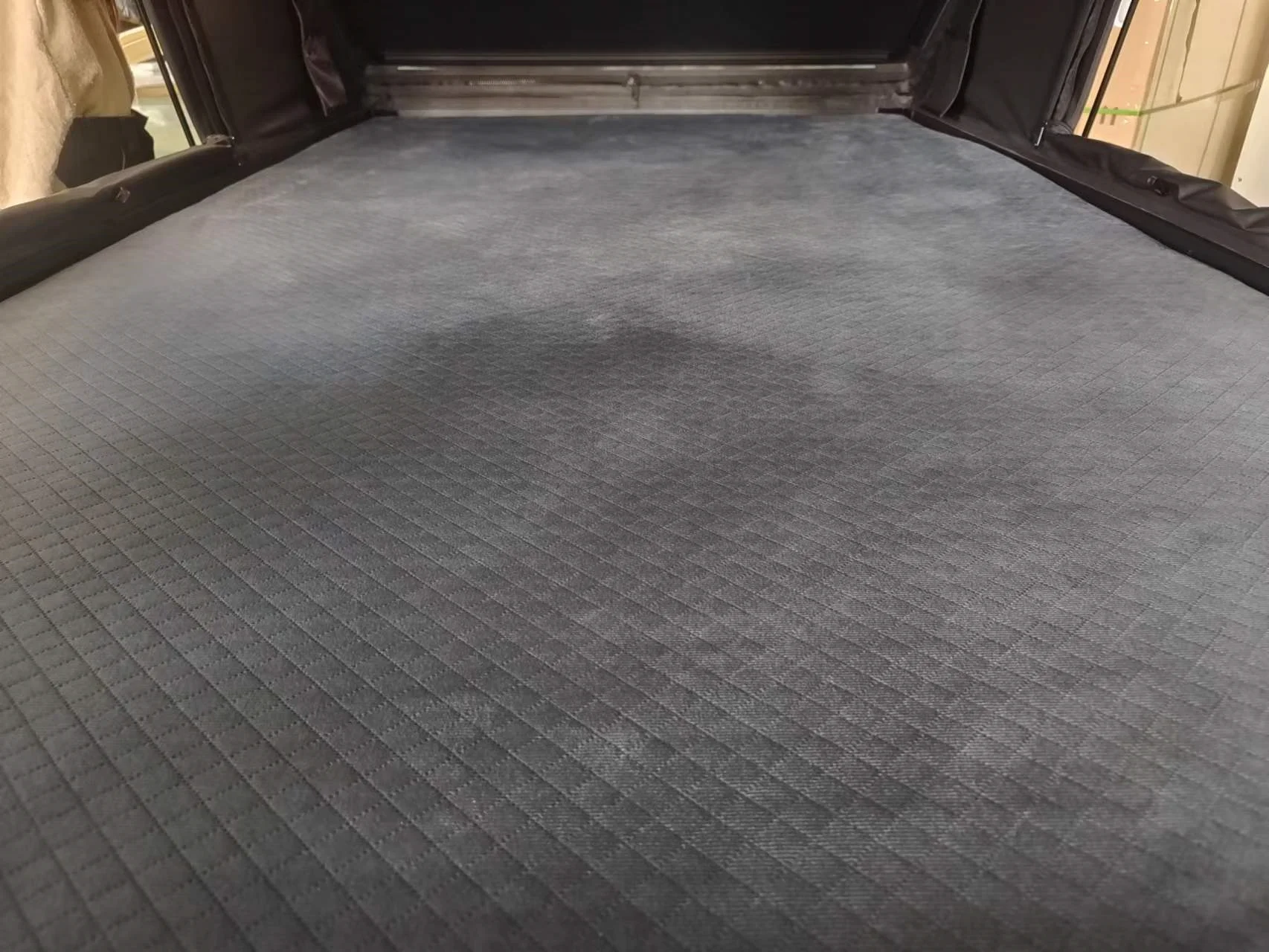 ENJOIN High Quality Hard Shell Roof Tent Aluminum Cover Luggage Rack Aluminum Car Roof Top Tent For Camping