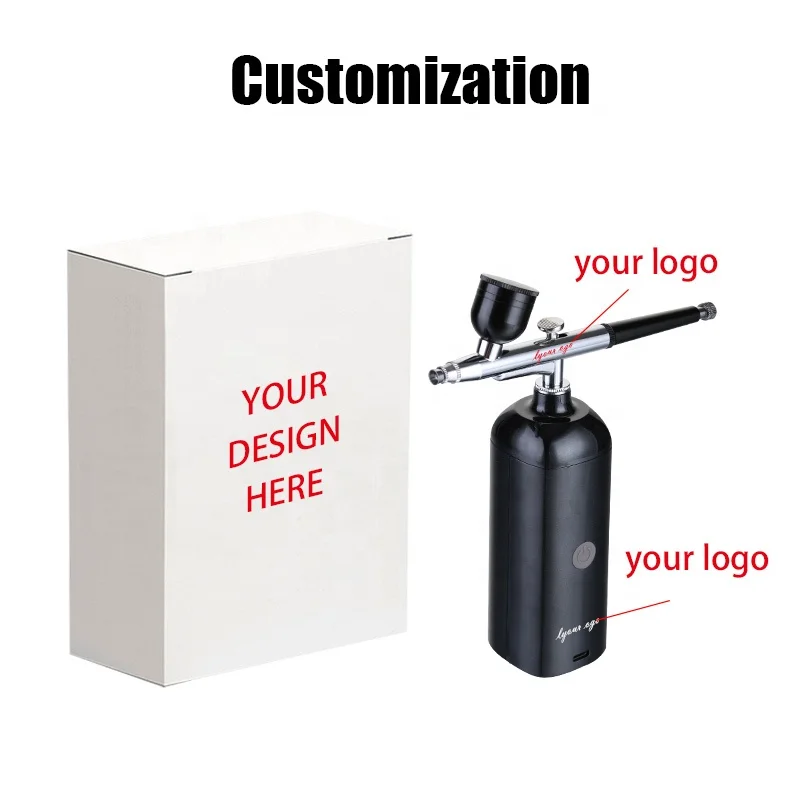 ROHS MSDS Certified Perfect Tan Professional Airbrush spray tan Machine