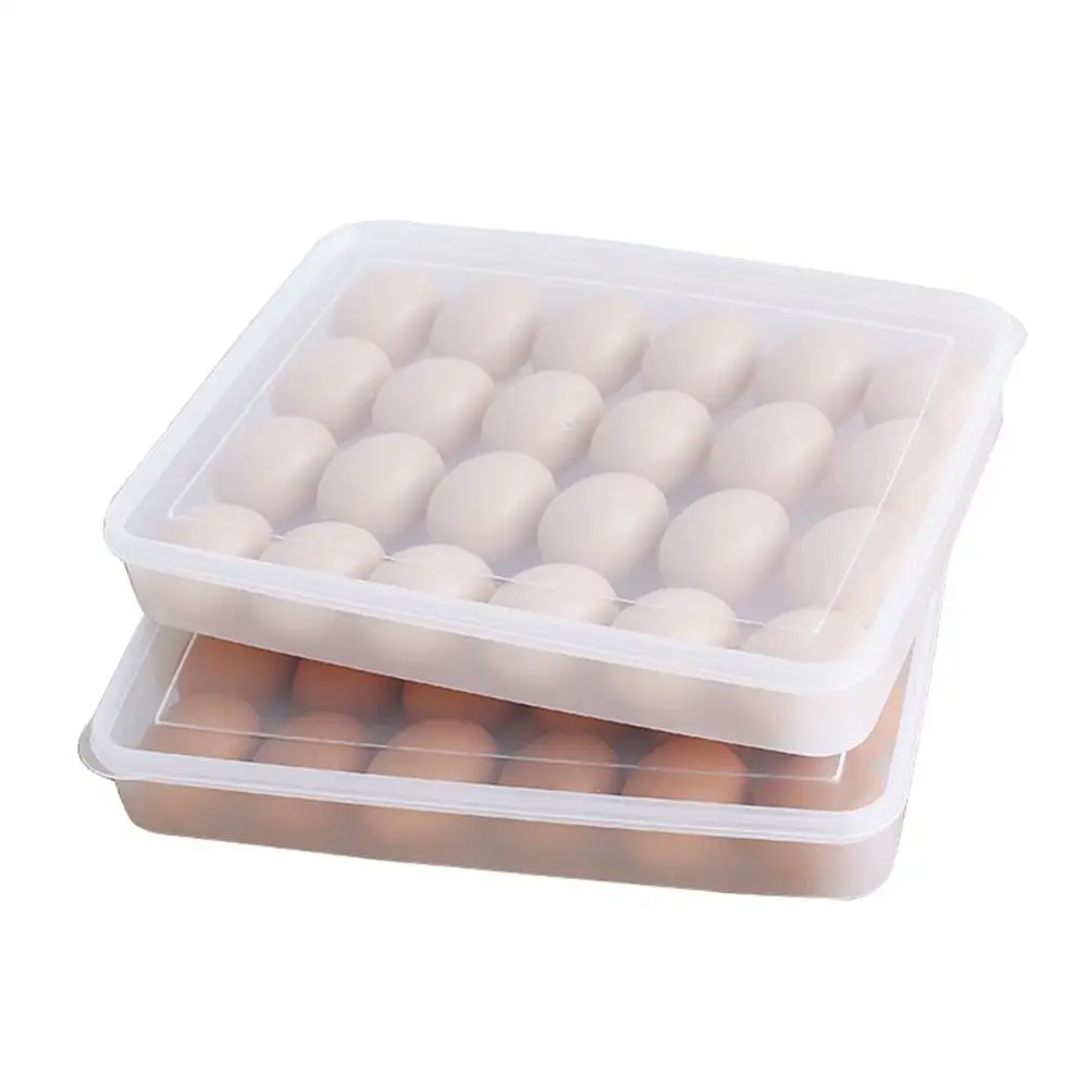 Пластиковый контейнер для хранения яиц для кухни