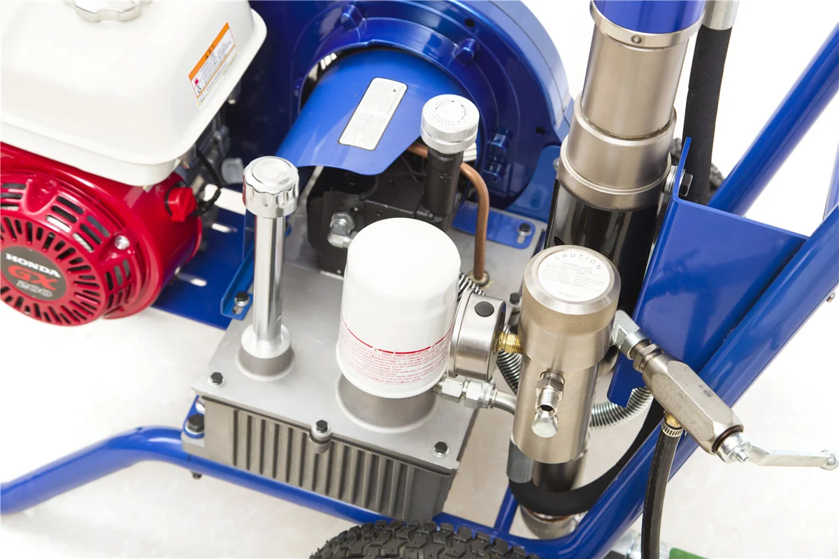 GH 300 ProContractor Petrol Hydraulic Airless Paint Sprayer