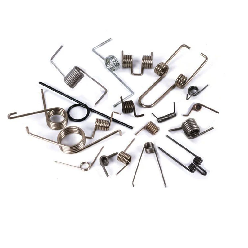 OEM Custom Stainless Steel Torsion Spring Parts Furniture Mini Door Torsion Spring