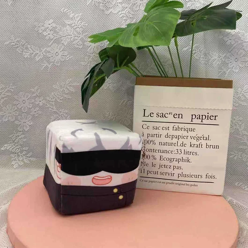 New Arrivals Custom Low MOQ Cute Soft Anime Cartoon Cube Pillow