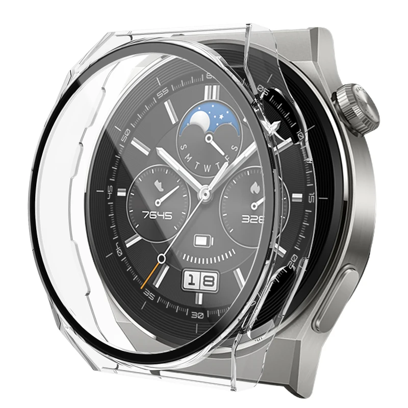 Защитная пленка для смарт-часов huawei watch GT3 pro 46 мм