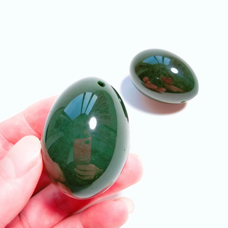 HUIYING Brand New nephrite jade yoni Eggs With High Quality