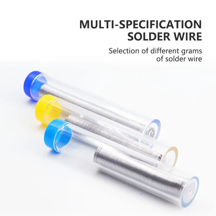 Wholesale Solder Wire Tube tin wire welding kit 8g 10g 12g 0.8mm flux rosin core solder wire
