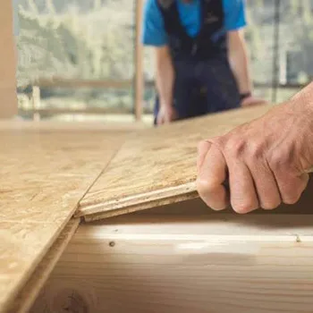 Низкая цена T & G 3/4 OSB доска 18 мм язычок и канавка