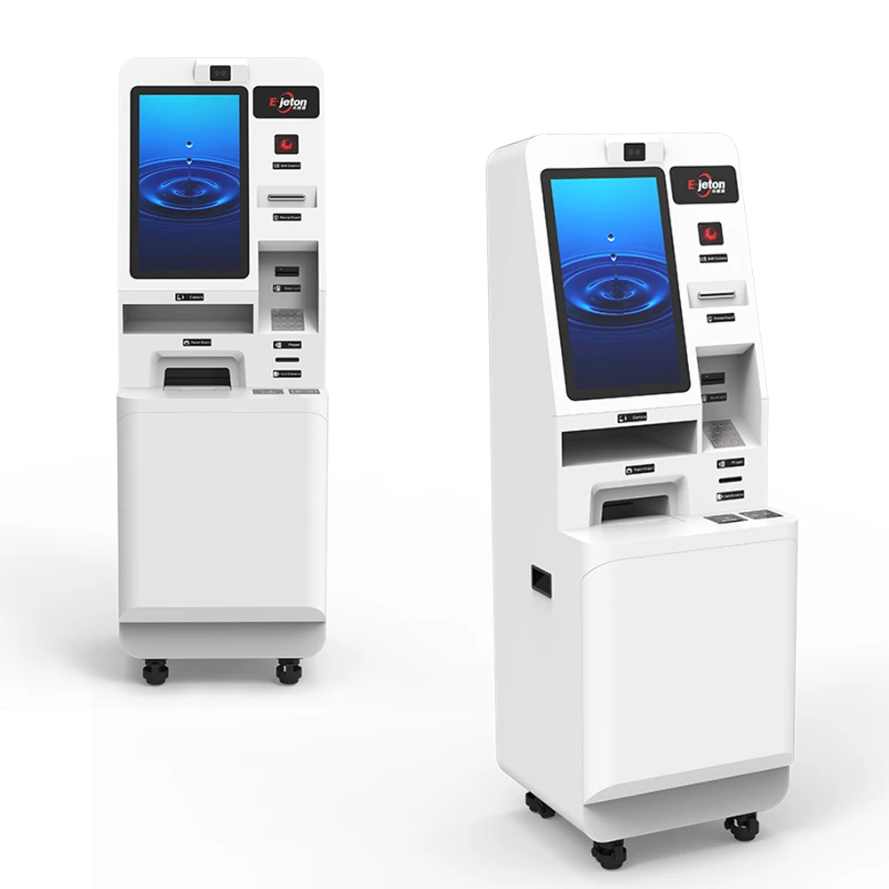 Top Smart Payment Solution Partner Face Recognition Self Service Cash Register Payment Kiosk