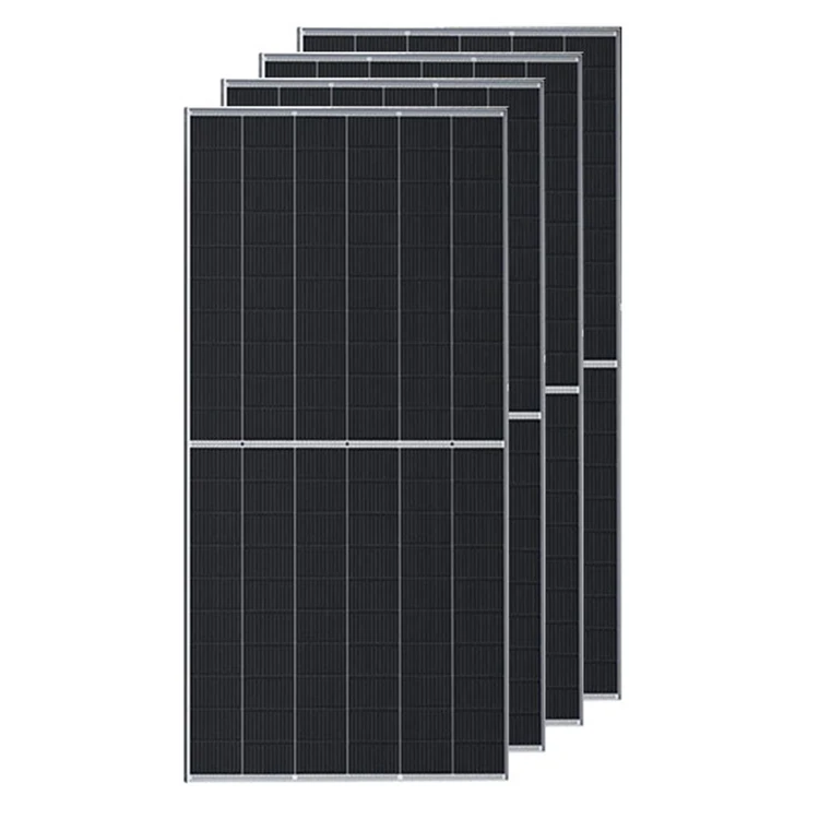 Eu stock full black 550w 600w 700w solar photovoltaic panel