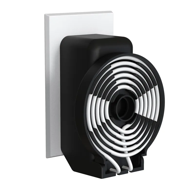 Горячая распродажа Складной настенный кронштейн вешалка для Alexa Echo Dot 4-го 5-го поколения умный