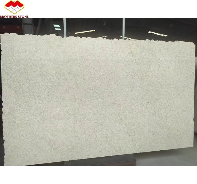 Modern Paris Beige Marble Natural Stone for Interior Wall Cladding Decor