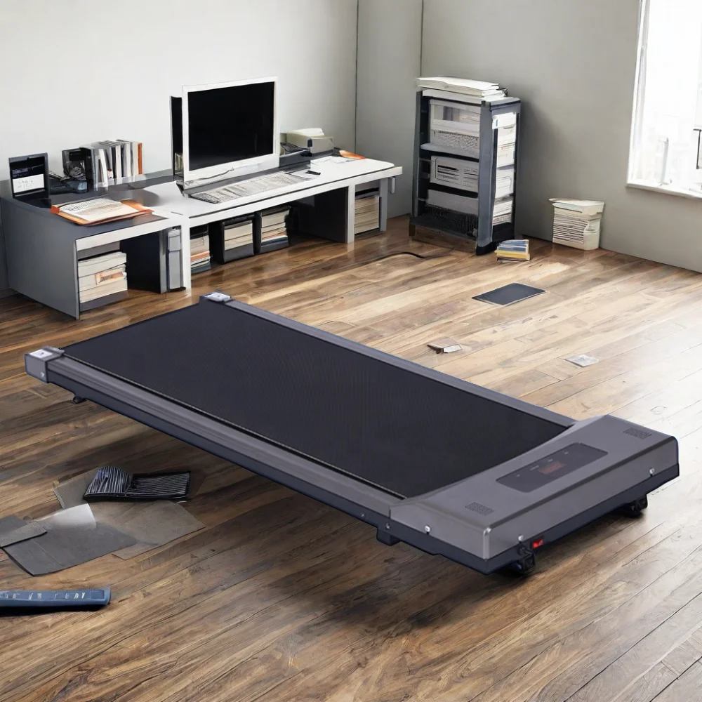 Hot selling Low MOQ  Low DB Home small  inexpensive desk cardio running machine