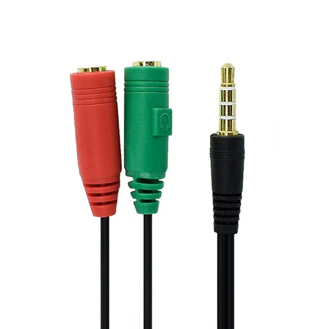 3.5mm 1 in 2 out Splitter Y Cable