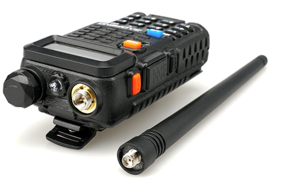 Baofeng F8+ Walkie Talkie 10 km VHF UHF Dual Band Handheld