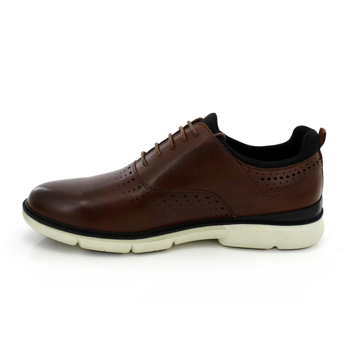21F033Q04 Luxury High Quality Business Office Brogues Men Shoes PU