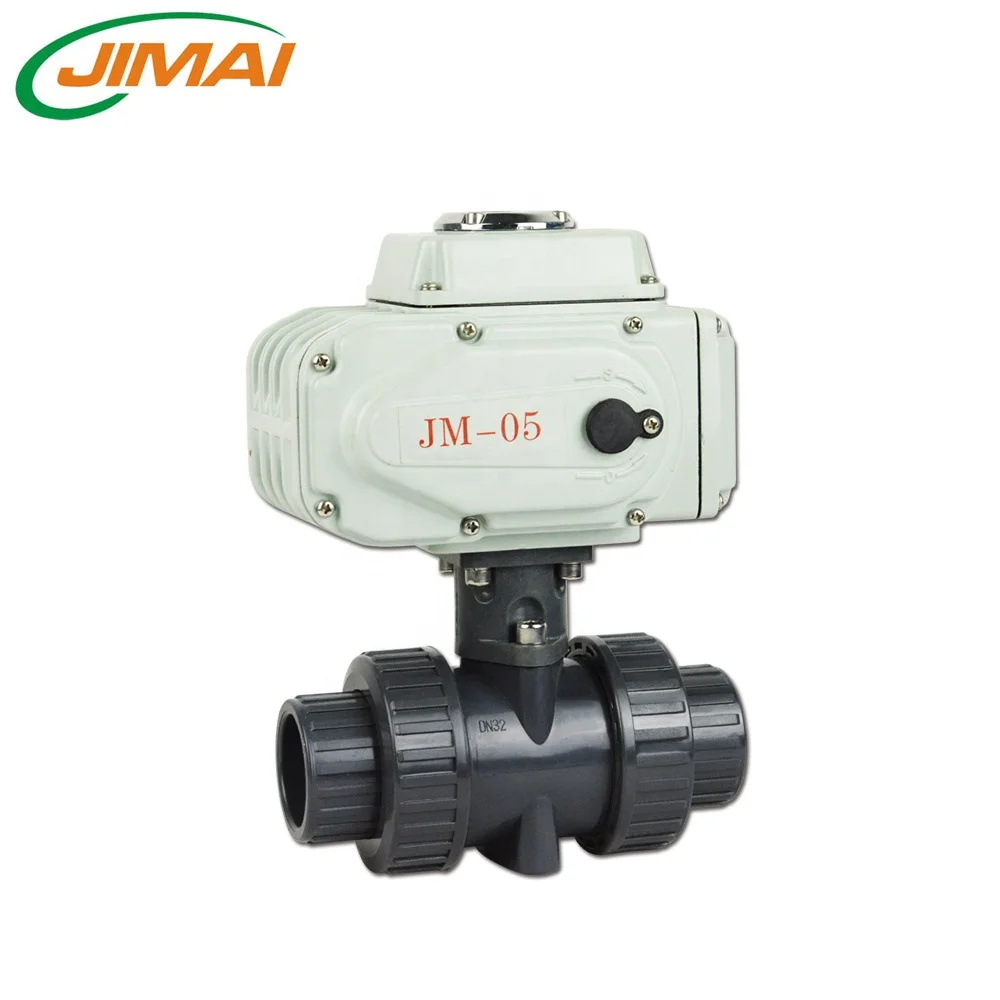 
Reasonable & acceptable price 220V/380VAC Electric Ball Valves with electrical actuator 