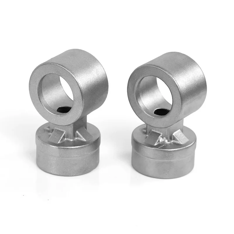 Professional Casting Services Aluminum Alloy Casting Nickel Plated Custom Pipe Valve Custom Parts