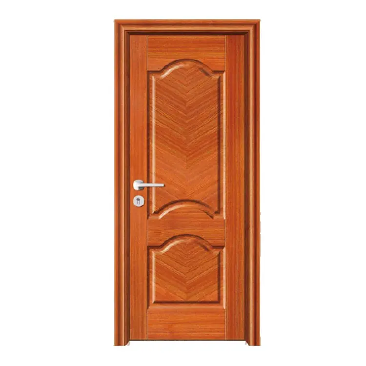 JBD custom sound proof solid hardwood door designs india timber living room door