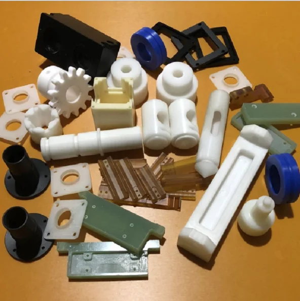 China Plastic Parts Customized Manufacturer Injection Molding Plastic Parts Custom Small ABS POM NYLON Plastic Parts