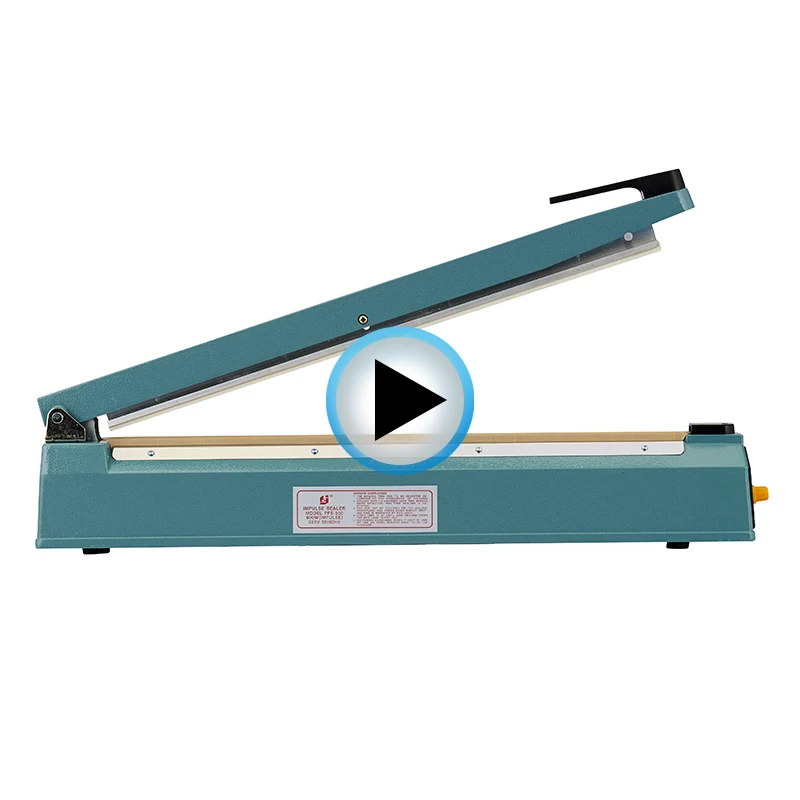 PFS-500 Aluminum Body Hand Press Sealing Machine impulse sealer