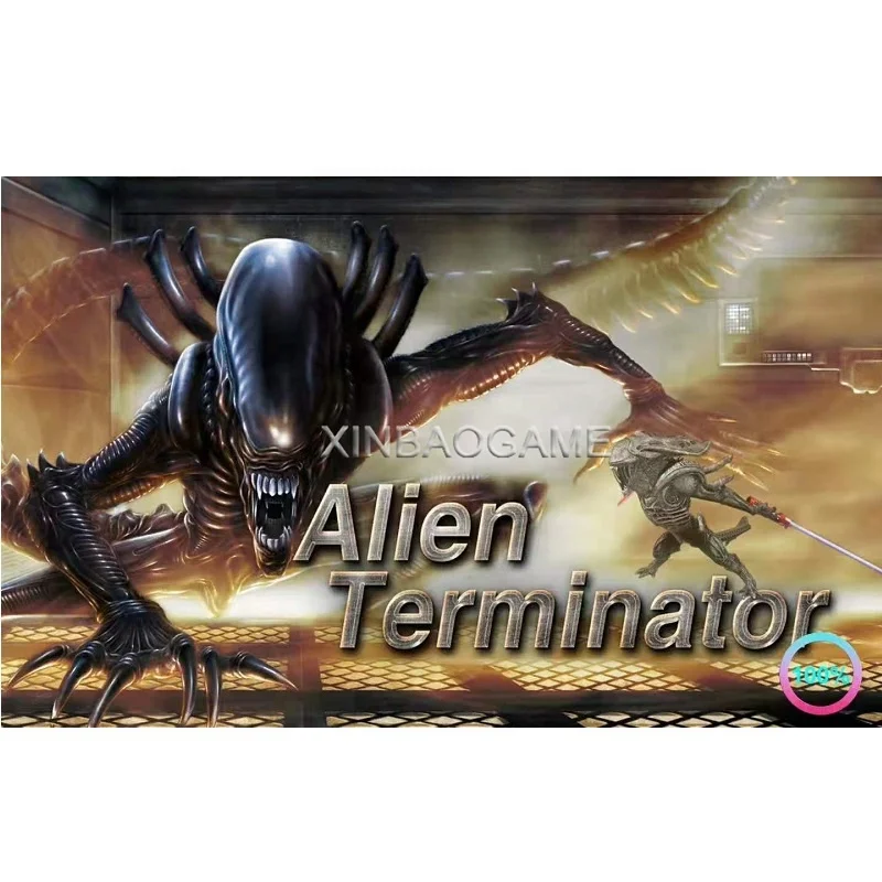 America Coin Operated arcade games fish machines fish table game  Alien Terminator