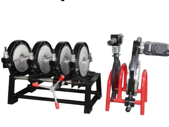 Hot Sale for 63mm-200mm Manual HDPE PE Pipe Butt Fusion Butt Welding Machine