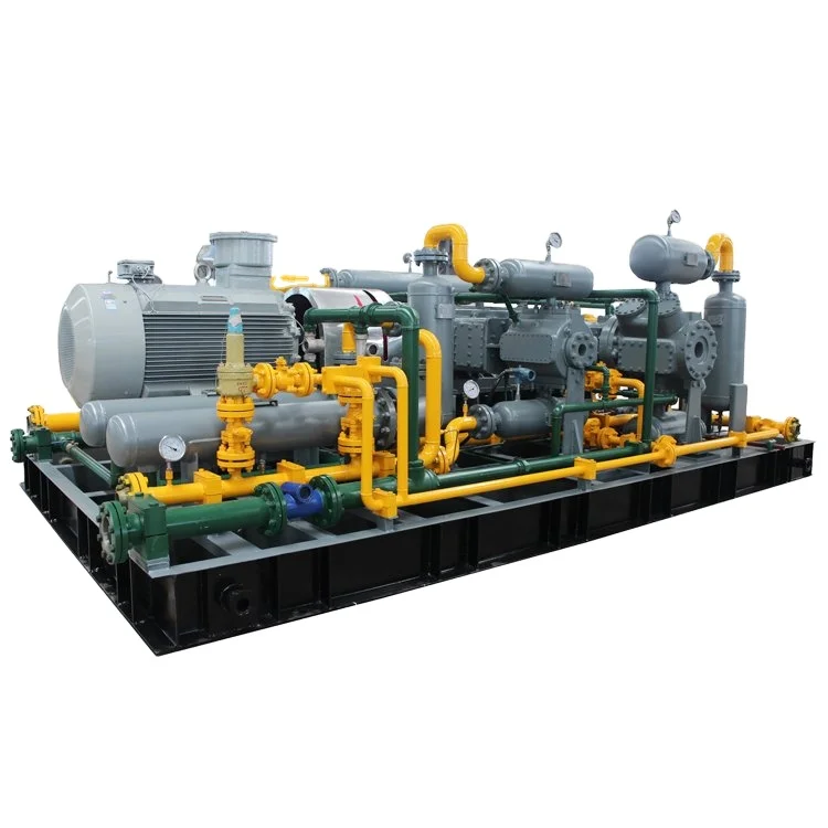 Working Pressure 200 Bar Industrial High Pressure Oxygen Gas Diaphragm Compressor for High Purity Gases GV Series