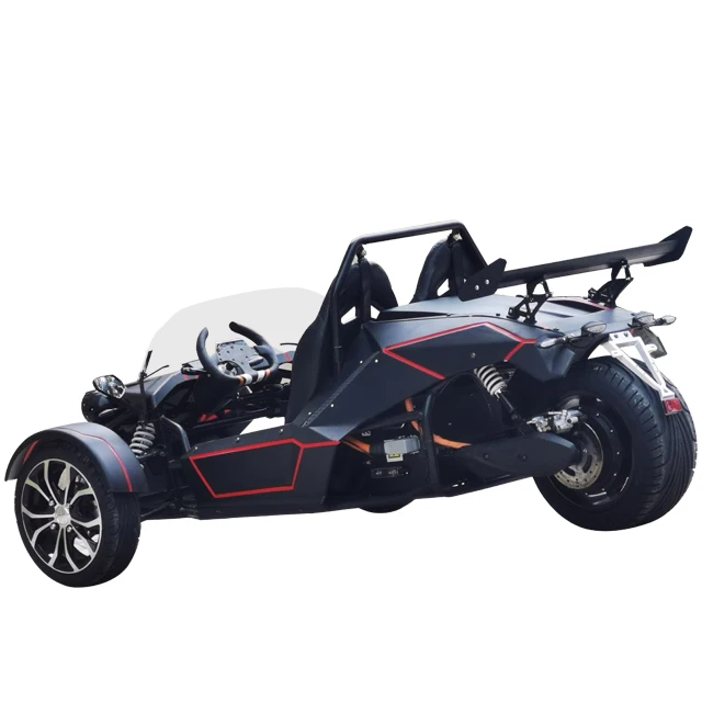 10000W hub motor  72v 120AH  Lithium battery  electric trike utv buggy