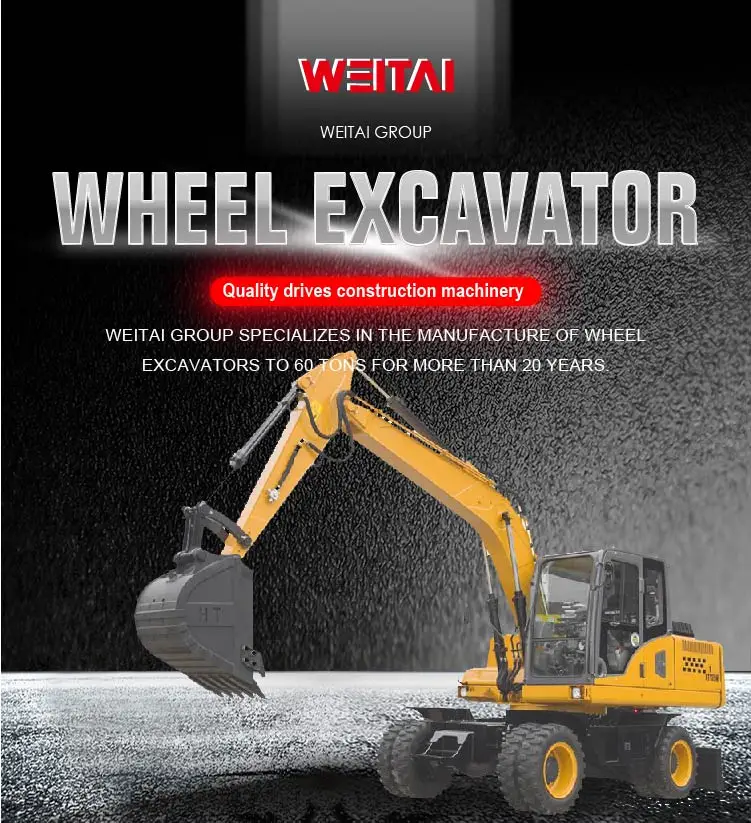 China Manufacturer 13 ton Crawler Excavator  for Construction industry, Rental distributor, Construction machinery ditributor