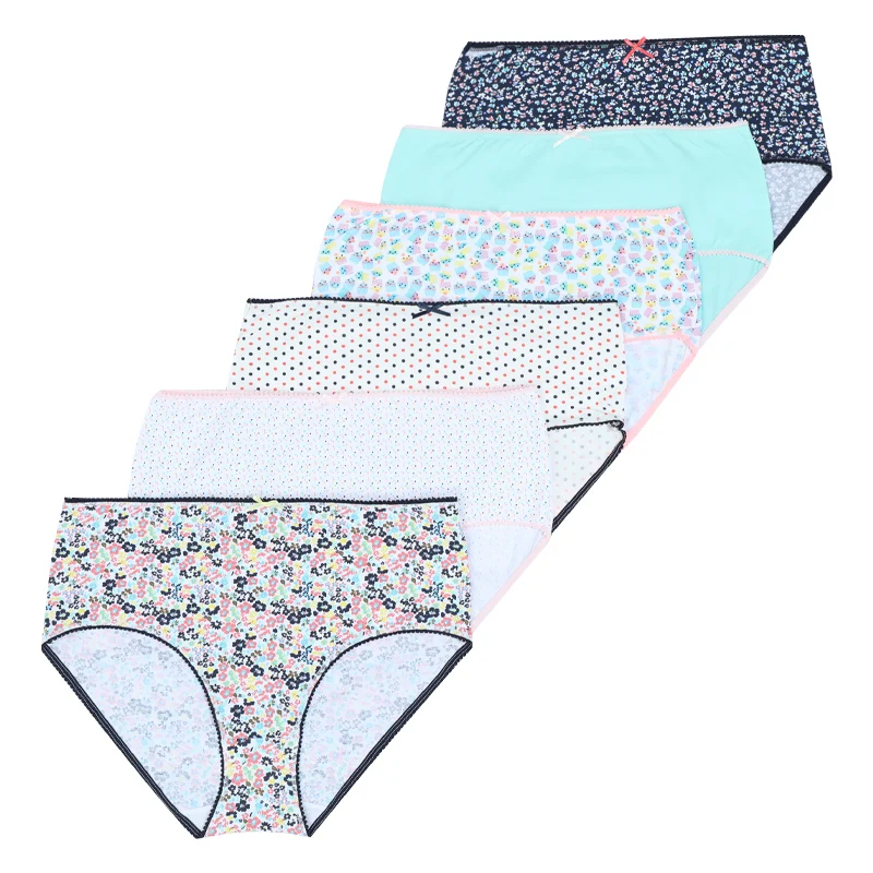 UOKIN T2793  Plus Size Underwear Wholesale High Waist Sexy Tummy Hips Cotton Ladies Underwear Panties