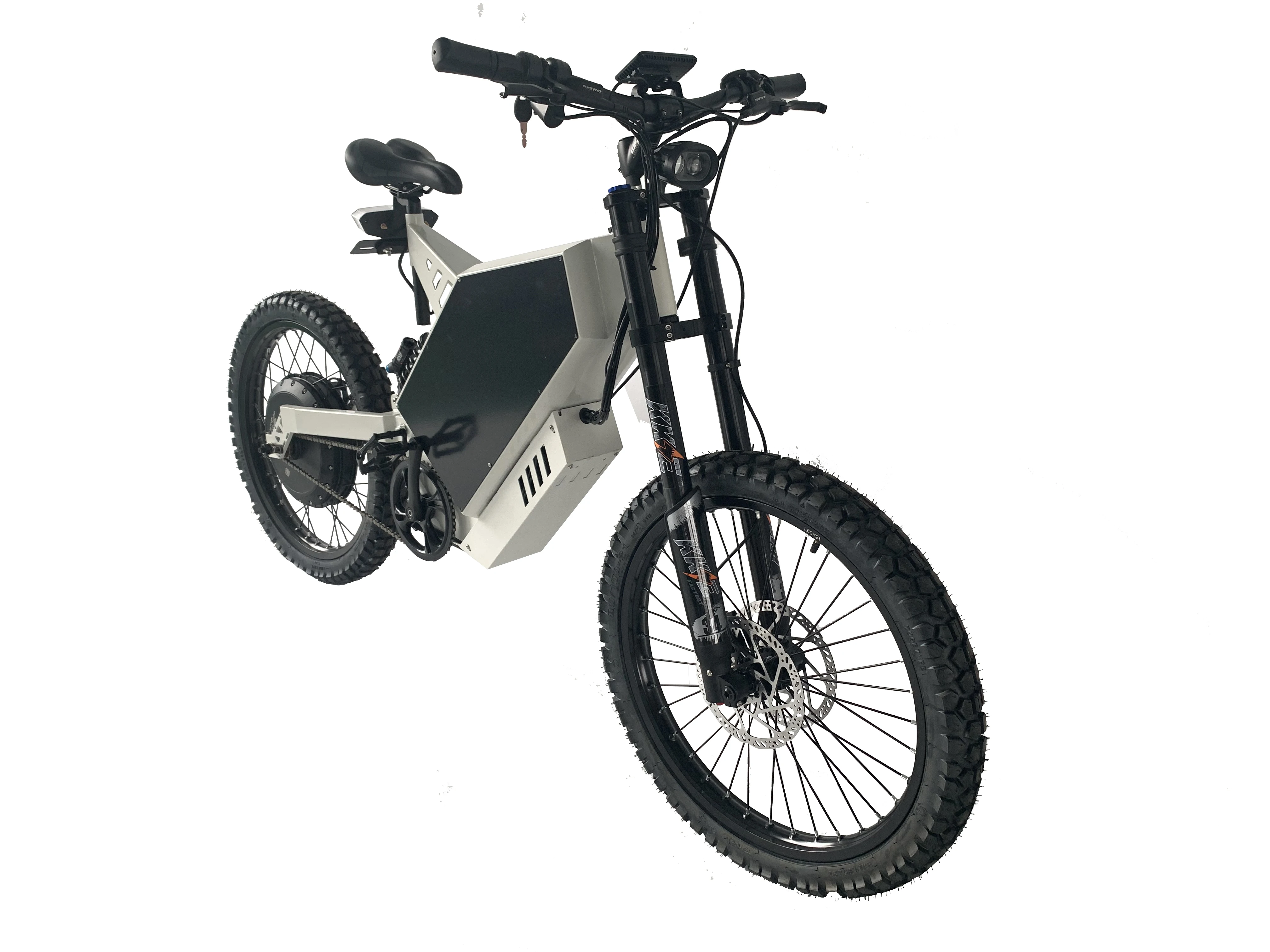 POLSO SS30 48V 72V 3000W 5000W 8000W 12000W electric bicycle motorbike sur ron motorcycle aluminum frame fat bike