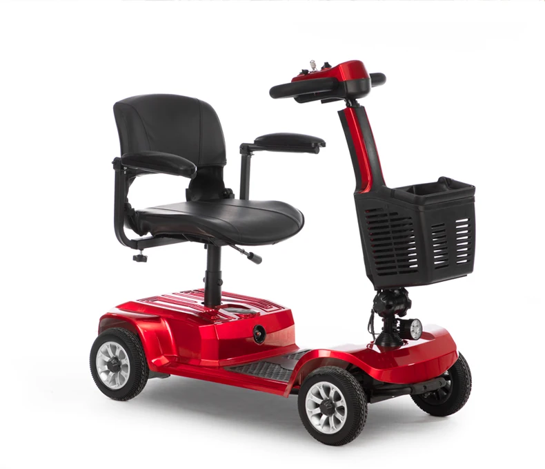 Safe And Stable New Design Lithium Battery Elderly Mobile Scooter Light Portable Electric Wheel