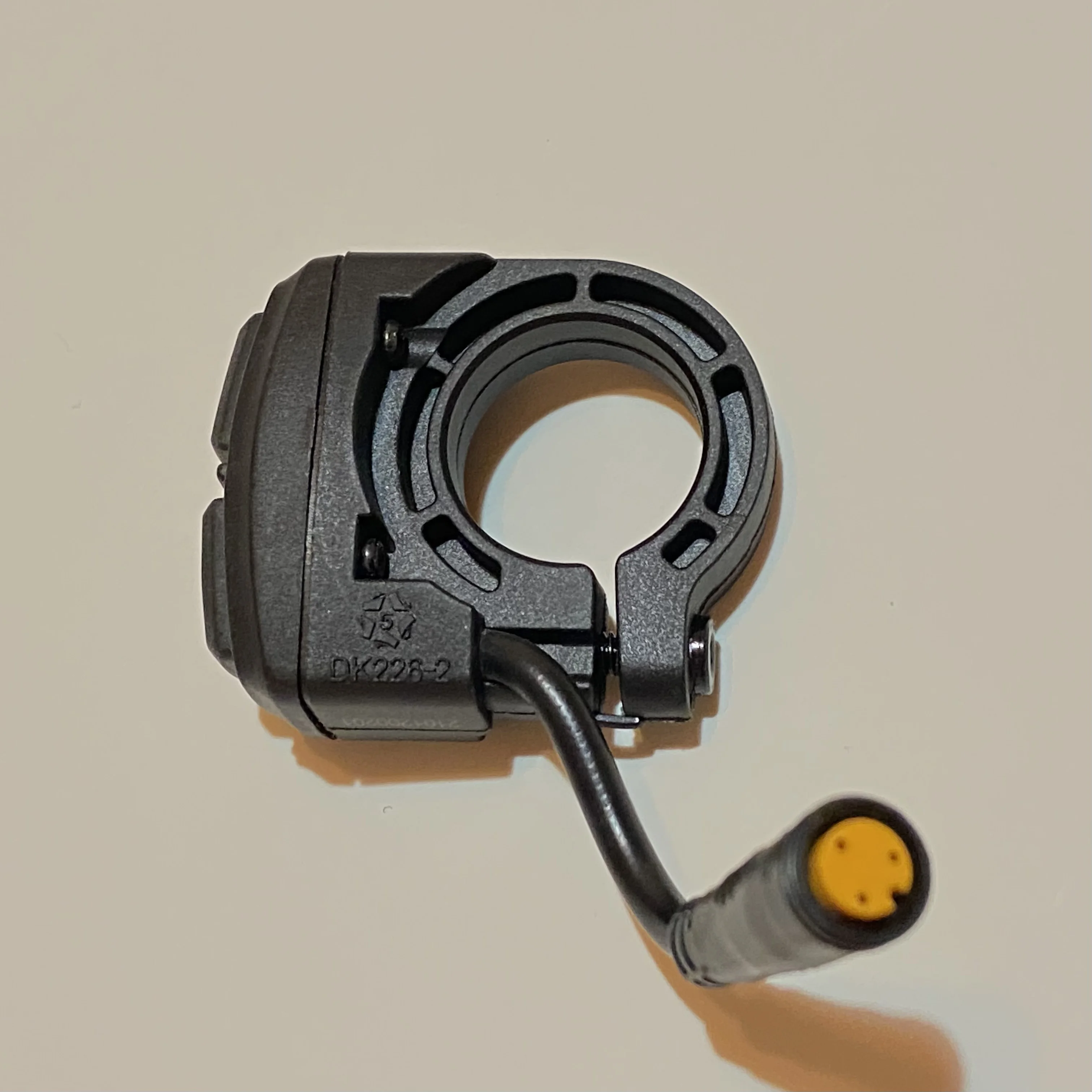 Wuxing electric bicycle ons off swith part ebike horn handlebar electric bicycle motor switch