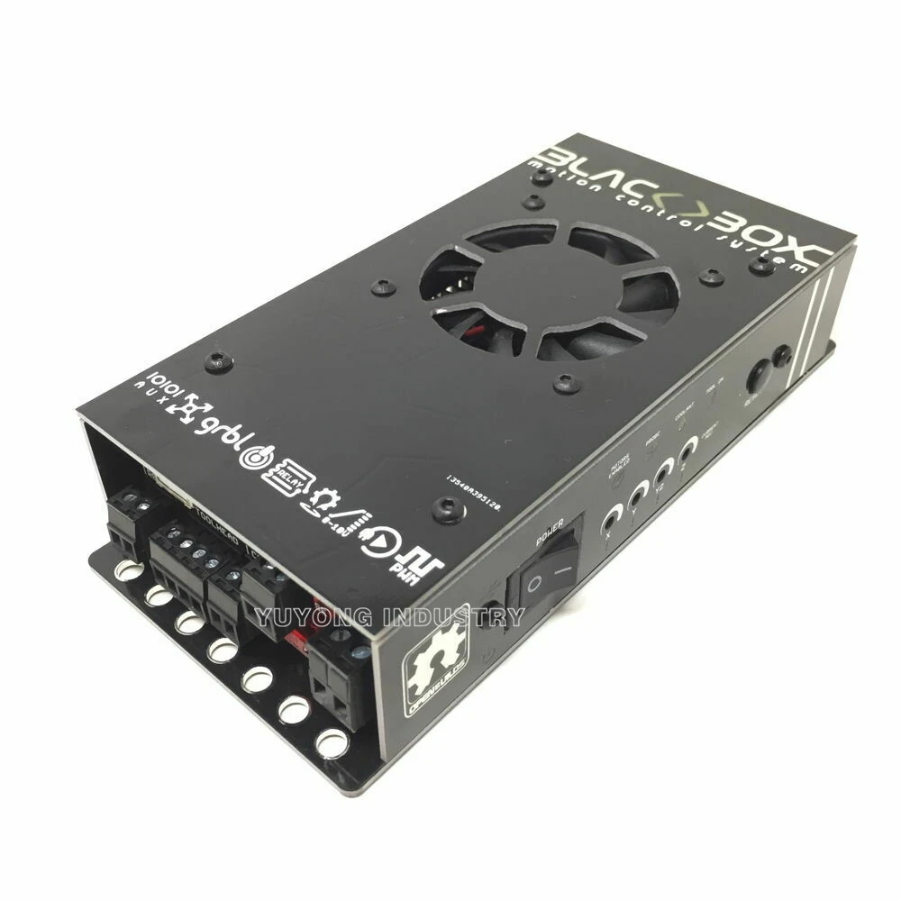 BlackBox Motion Control System for QueenBee / WorkBee / LEAD CNC Engraving Milling Machine Desktop DIY CNC Mill