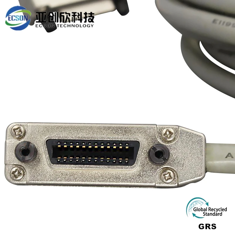 IEEE488GBIP Cable Head Industrial Control Motherboard Communication Line Server Halogen-Free Shielded Wire Tile Stone Form