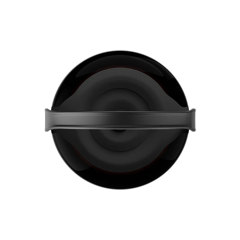 QERE HF55 Mini Portable Wireless Speaker Outdoor Subwoofer With Led Flashing Colorful Metal Bass Speaker