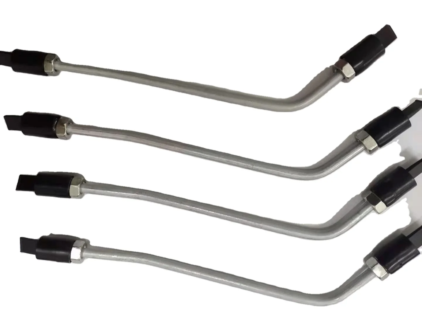 copper coated double wall steel tube for automotive brake system